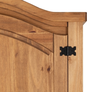 Image: 7166 - Corona 4 Door Wardrobe